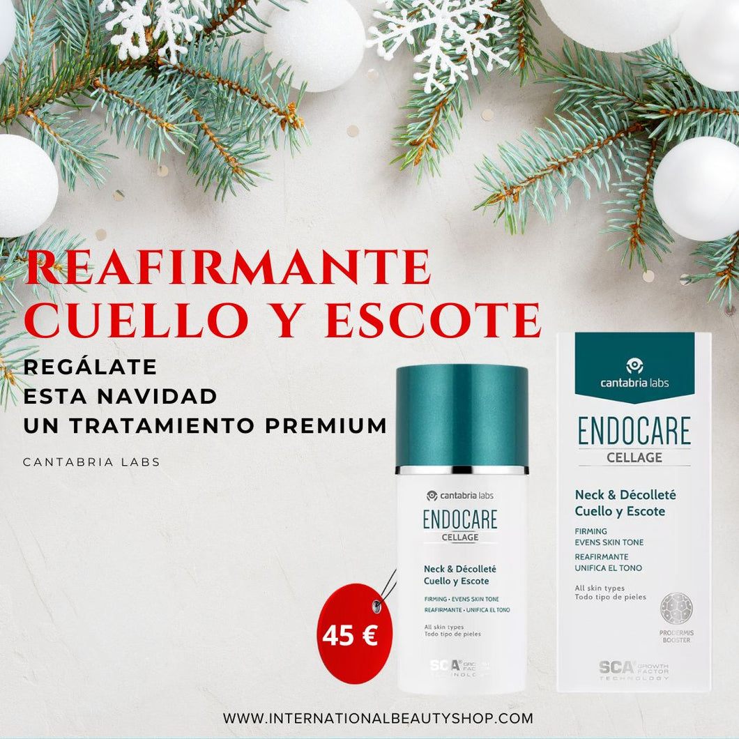 Endocare Cellage Cuello y Escote 80 ml